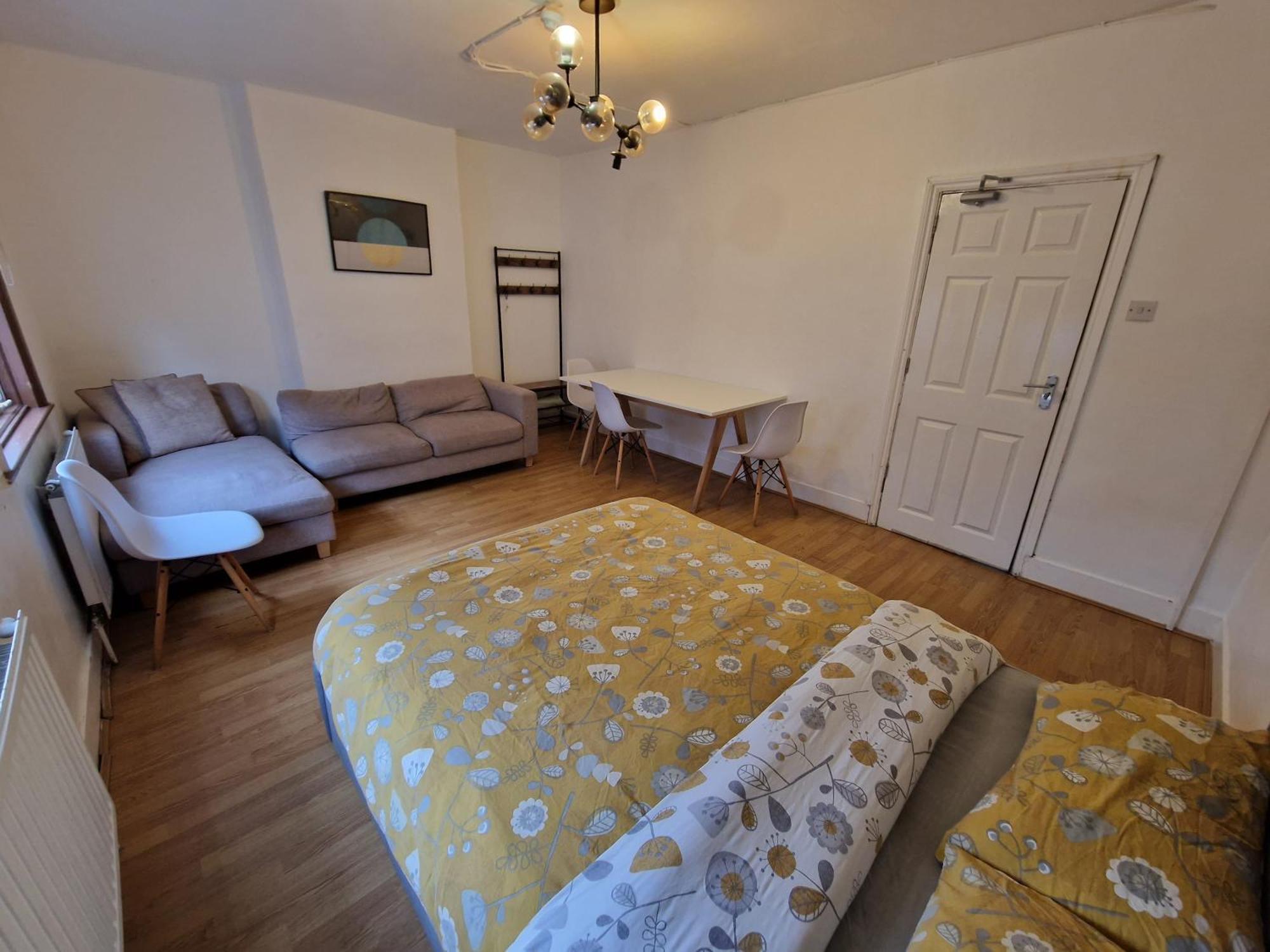 לונדון City Budget Guesthouse חדר תמונה