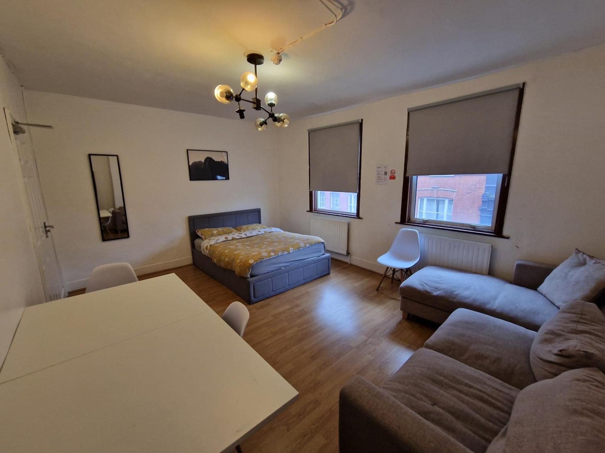 לונדון City Budget Guesthouse חדר תמונה